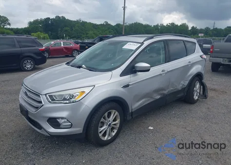 2018 Ford Escape Sel z USA, uszkodzony, nr VIN 1FMCU9HD6JUB62332